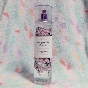New never used bath and body works magnolia charm mist